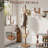 Casimir Cactus Solid Wood Coat Rack-817048378