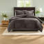 Ensembles de literie douillette douillette en polyester moderne et confortable pour la maison