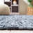 Krimmel Vintage Leather Hand Woven Leather/Cotton Striped Rug in Grey/Beige-164801358