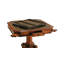 34" Choate Chess/Backgammon Table in Octagonal