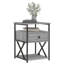 Raimondo 40cm W Iron Bedside Table-1555651378