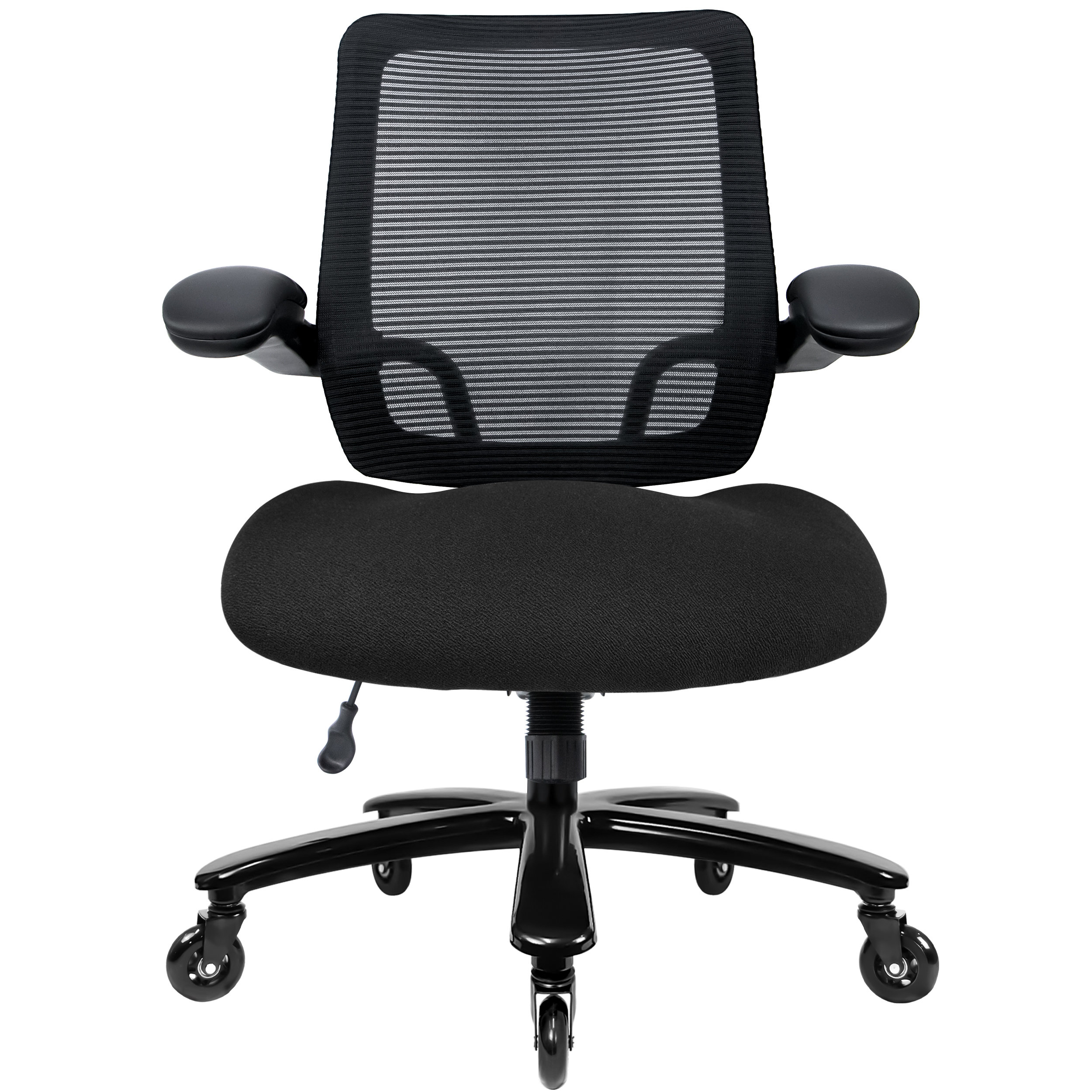 Wildon Home® Tatte 500LBS Big and Tall Mesh Office Chair Heavy Duty