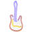 15.75" LED Neon Style Guitar Wall Sign