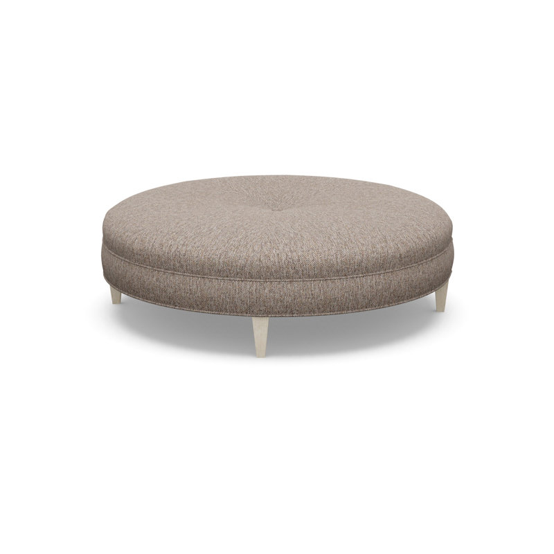 Round Ottoman, Sandstone, 8786-87