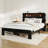 King Size Wood Platform Bed-897676020-897676010