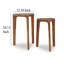Ensemble de 2 tables d'appoint Mahelet