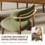 Chaise d'appoint rembourrée en bois massif-133229319-133229321