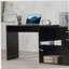 Bureau d'ordinateur en L, bureau d'angle rotatif à 180 ° avec tablettes de rangement, tiroir et armoire