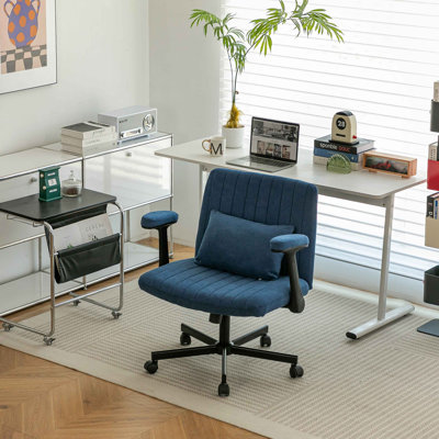 Chaise de bureau Modern Linen