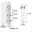 Porte de grange en bois massif massif-93679202