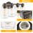 Vanity Lights For Bathroom Lighting Fixtures Over Mirror-375755035-378067299