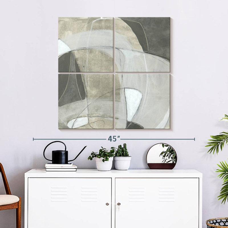 Rock Garden IV, 74" H x 74" W