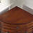 Mid-Century Modern Walnut Solid Wood Accent Cabinet