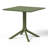 4-Person Outdoor Square Dining Set-2046385431