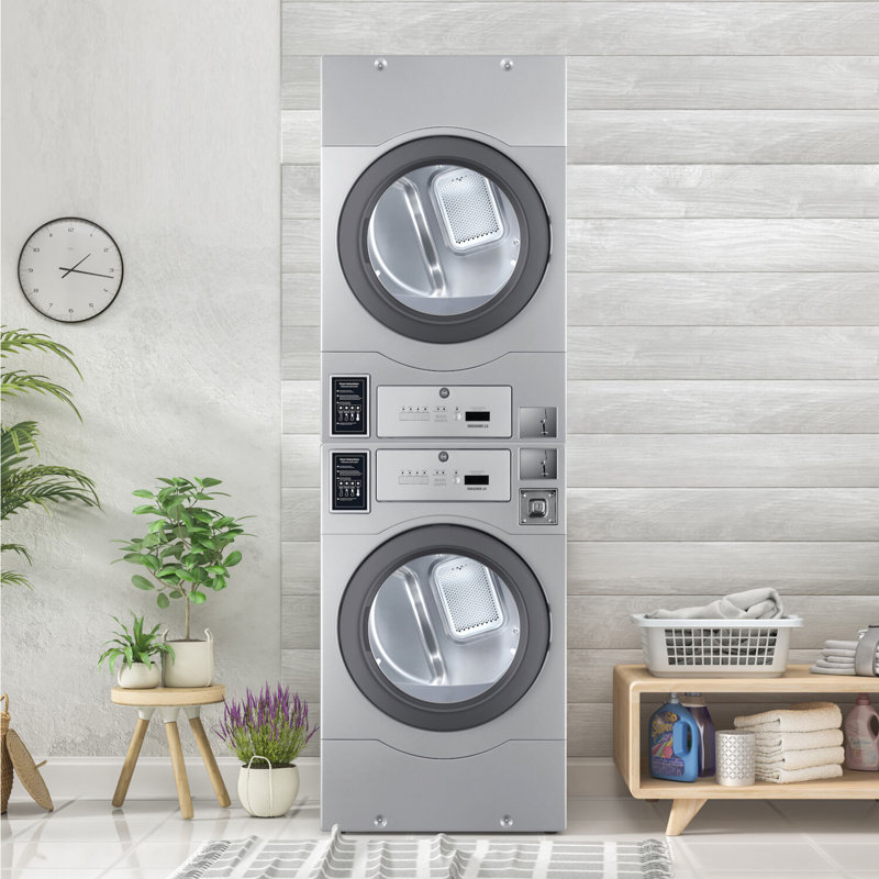 Industrial Coin-Operated Clothes Dryers, Electric