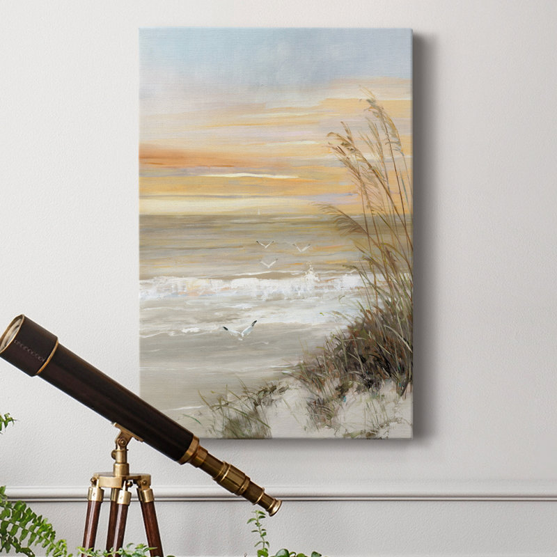 Summer Solstice - peinture sur toile tendue, H 27 po x l 18 po x P 1 po