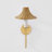 Twila 8.75" 1-Light Rattan Wall Sconce