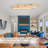1 - Light 23.6'' Modern Simple Rectangle LED Flush Mount