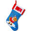 Ensemble de 3 pièces de noël photo bonhomme de noël colorées de noël pour noël