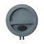 Tonneau cylindrique en plastique pour la collecte de l'eau de pluie Athena-31103800-31103801