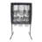 Black Baseball Training Equipment Net For Hitting Pitching Practice