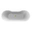 Baignoire de trempage en acrylique autoportante L 60 po x l 28 po-62578728