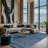 Machine Washable Blue Area Rug-1708566594