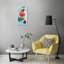 Jakovs Glass Wall Clock-1793878090