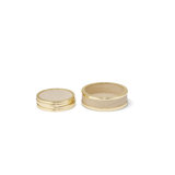 Colette Croc Coaster Set with Holder