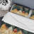 Mustard Yellow And Vivid Gray IV - Duvet Cover Set - Microfiber Polyester-1267768063-1221156873
