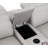 8-Piece L-Shaped Power Reclining Sectional In Genuine Leather – 3 Recliners-116989726