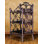 3 Piece Wicker Tiered Shelf