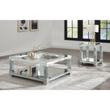 Choi Glass Top Coffee Table