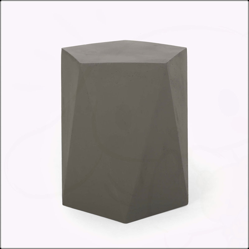 APOLLO SIDE TABLE, Light Gray