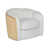Cream Polyester
