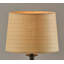 Lampe de table Darcy - abat-jour naturel