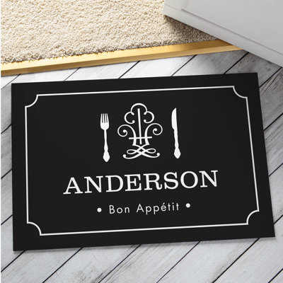 Cullerton Non-Slip Outdoor Doormat
