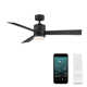 San Francisco 3-Blade Smart Ceiling Fan With Dimmable LED Light Kit and Remote Control Included