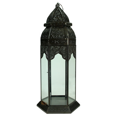 21'' H Tabletop Lantern