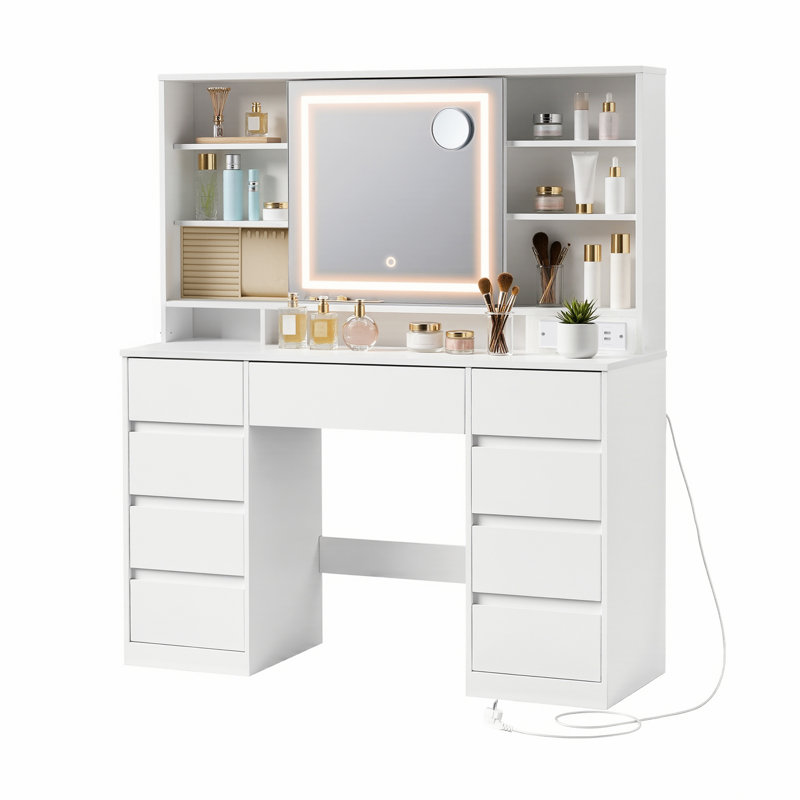 Dressing Table with Mirror