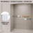 56''W-60''WDouble Sliding Shower Door-115723265