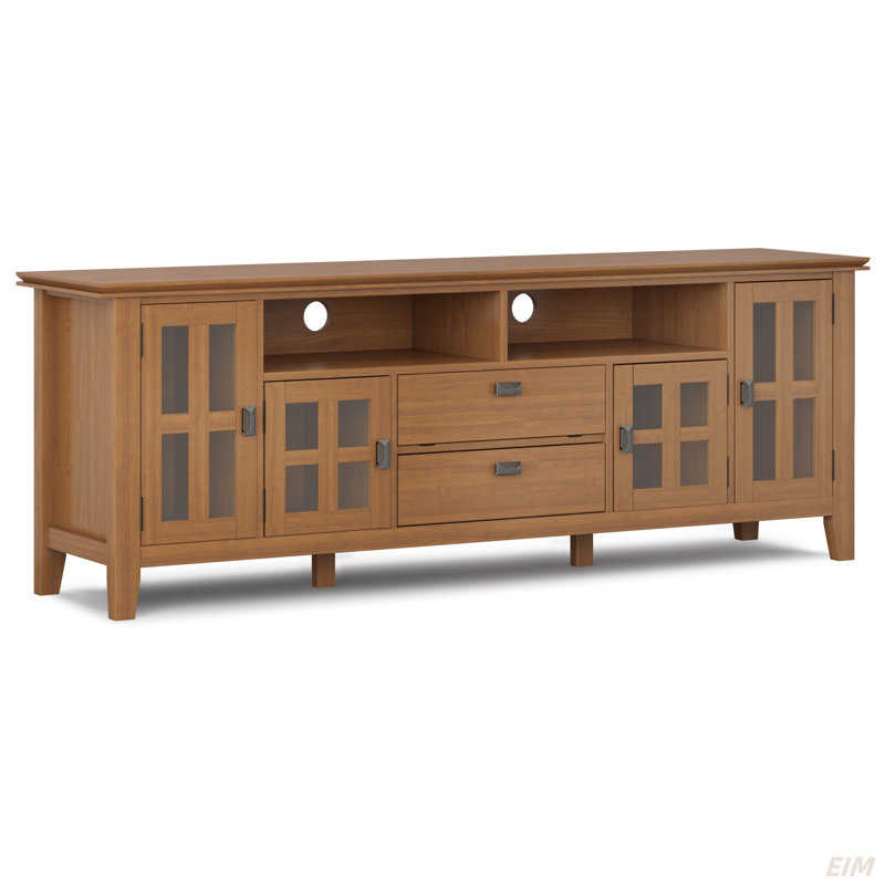 Artisan - meuble télé 72 po, Brun