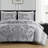 Valor 7-Piece Bed in a Bag Jacquard Floral Comforter Set with Sheets-2077348427-2037990670