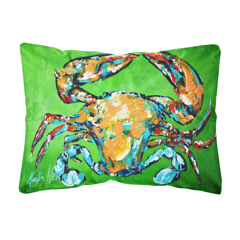Coussin intérieur/extérieur crabe