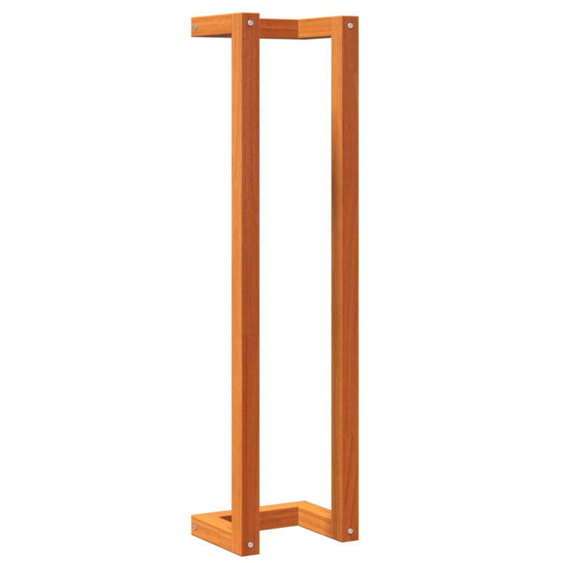 Nilsu Wood 2 Wall Towel Rack