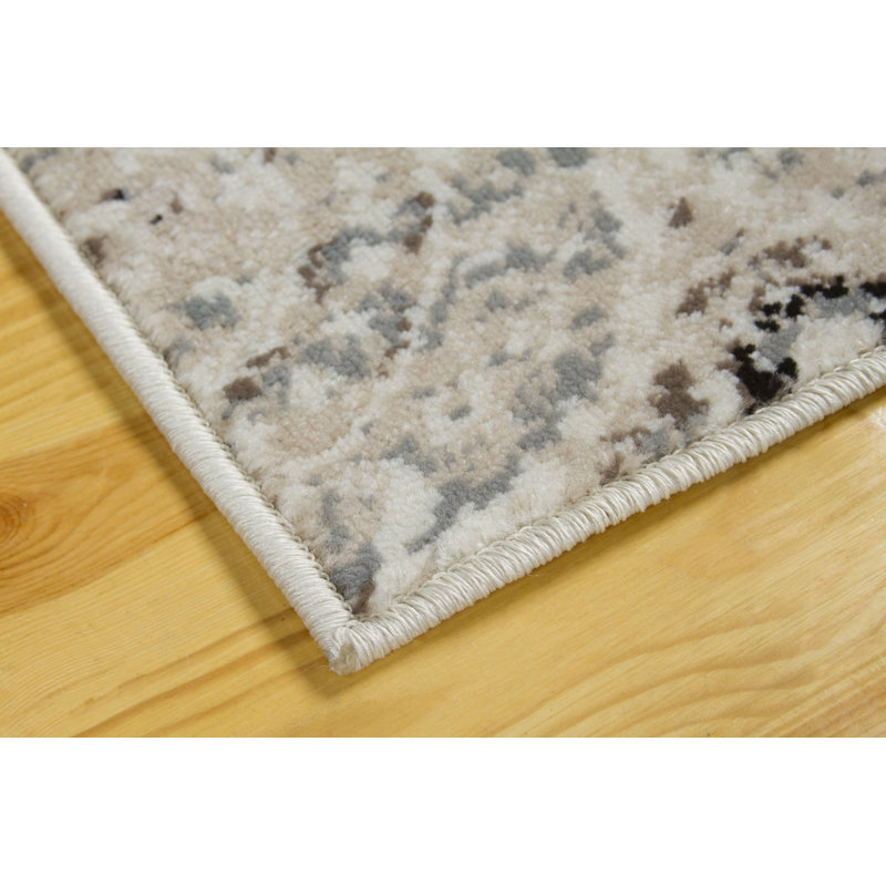 Tapis brun Noren, Rectangle de 5 pi x 7 pi