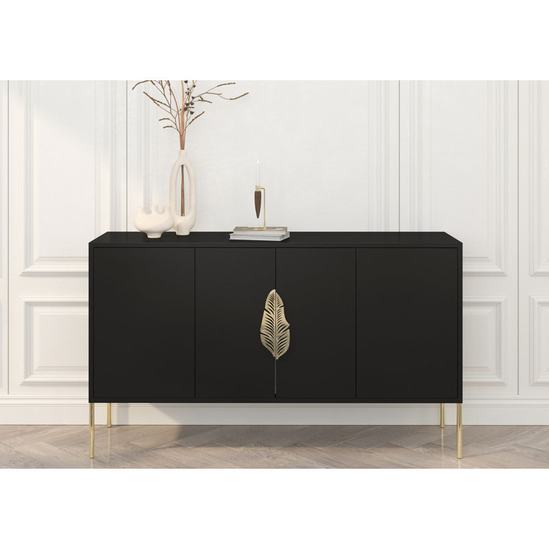 Phillipsburg 138cm Sideboard, Black