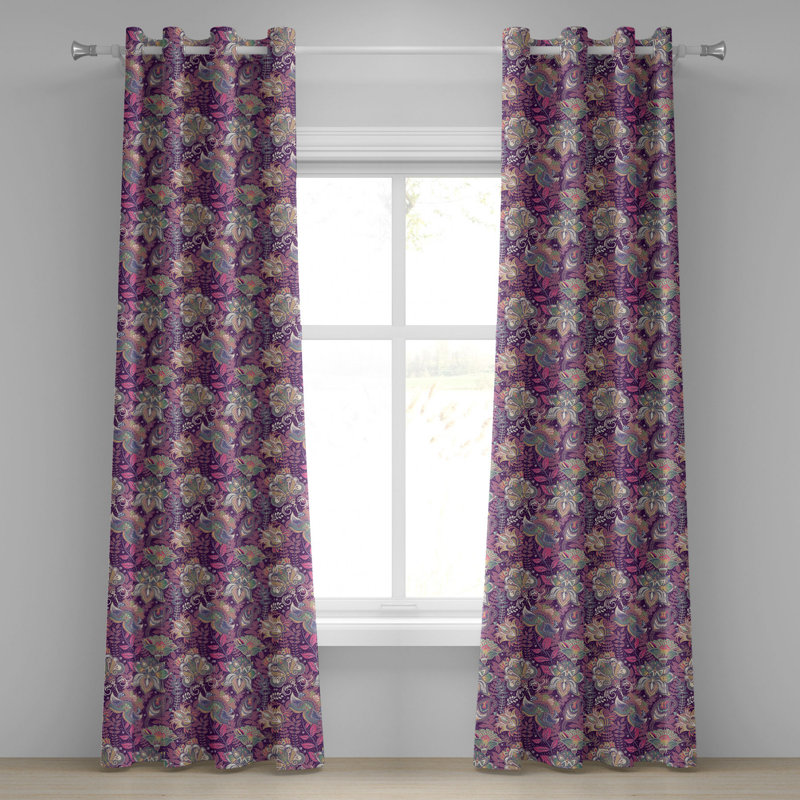 Sateen Blackout Pair, 50" W x 120" L