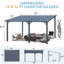 Aluminum Pergola with Canopy-1877216401-1877216429