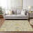 Slesh Washable Floral Indoor / Outdoor Rug-535143610